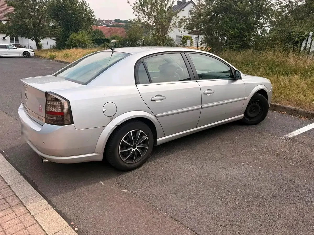Gebraucht Opel Vectra 2005 Grau Limousine