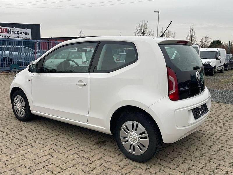 Gebraucht VW up! move up! 68 PS (50 kW) 2014 Weiß Kleinwagen