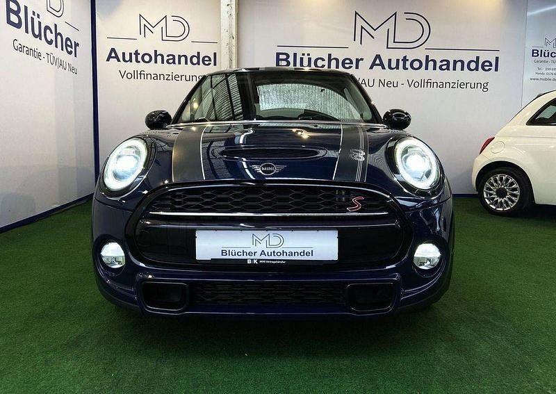 Usata Mini Cooper S 192 CV (141 kW) 2020 Blu Utilitaria