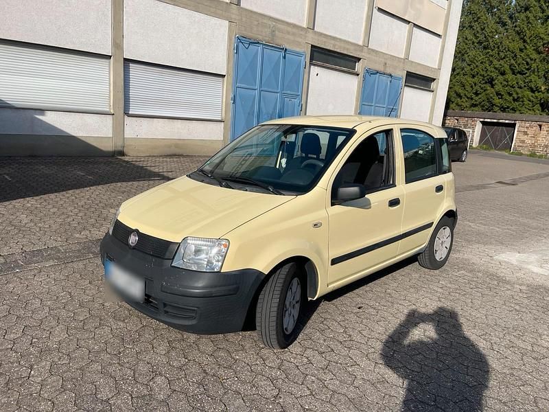 Gebraucht Fiat Panda 70 PS (51 kW) 2009 Gelb Kleinwagen