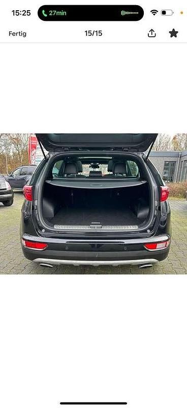 Gebraucht Kia Sportage Vision 177 PS (130 kW) 2017 Schwarz SUV