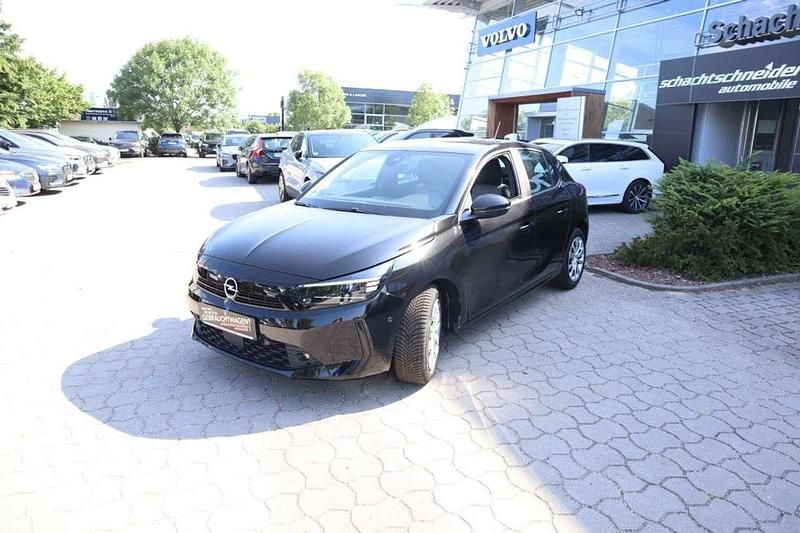 Gebraucht Opel Corsa Edition 101 PS (74 kW) 2025 Schwarz Limousine