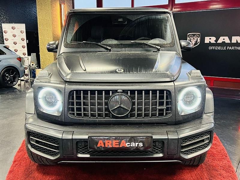 Gebraucht Mercedes G63 AMG AMG 585 PS (430 kW) 2024 Obsidianschwarz SUV