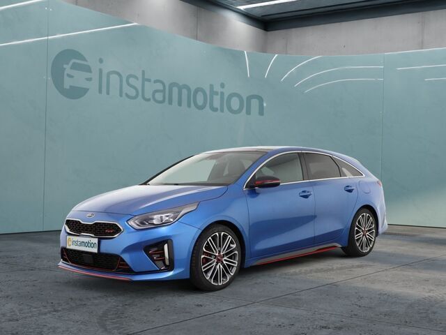 Gebraucht Kia ProCeed 204 PS (150 kW) 2020 Blau Kleinwagen