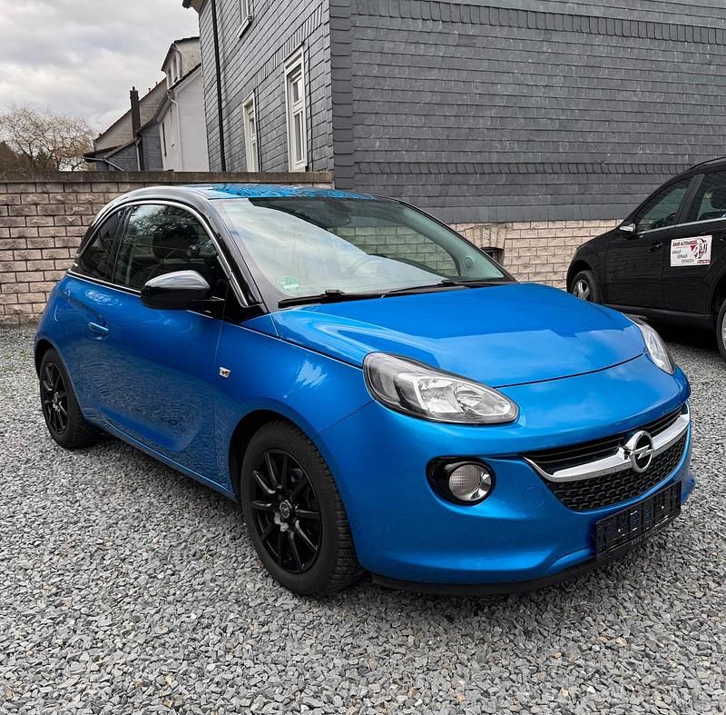 Gebraucht Opel Adam Slam 101 PS (74 kW) 2016 Blau Kleinwagen