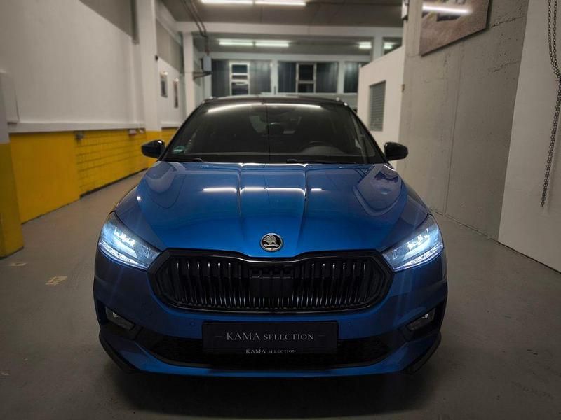 Gebraucht Skoda Fabia Monte Carlo 150 PS (110 kW) 2023 Blau Limousine