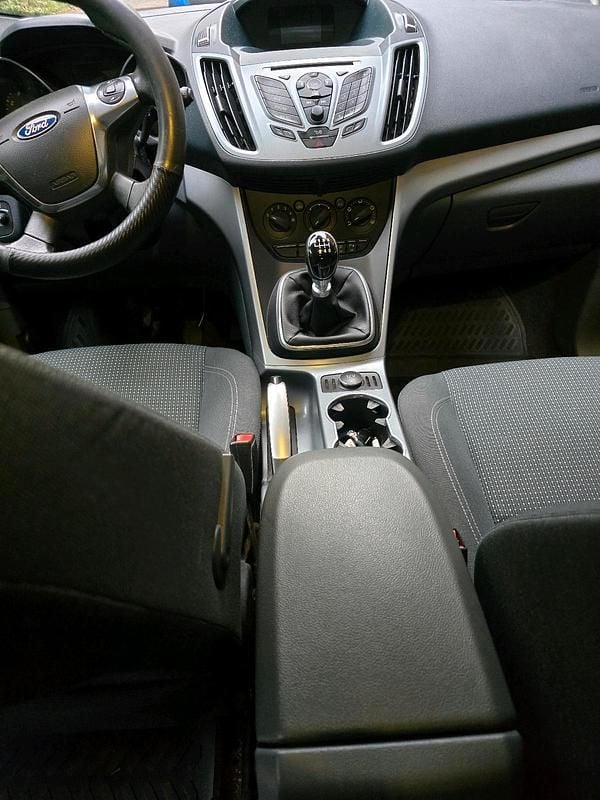 Gebraucht Ford C-MAX 2013 Schwarz Van / Kleinbus