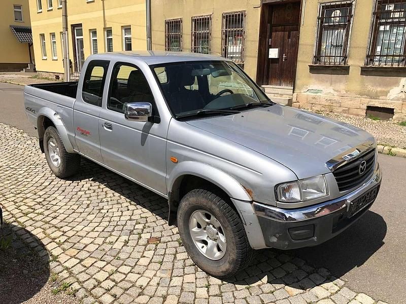 Gebraucht Mazda B Series 109 PS (80 kW) 2003 Silber Pickup