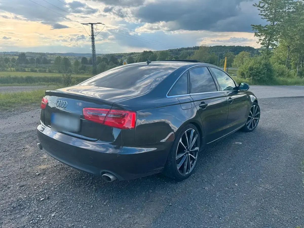 Gebraucht Audi A6 S-Line 245 PS (180 kW) 2012 Grau Limousine