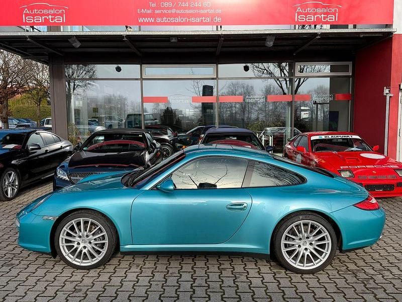 Gebraucht Porsche 997 345 PS (253 kW) 2010 Blau Coupé