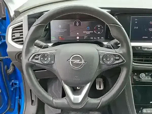 Gebraucht Opel Grandland X Elegance 224 PS (164 kW) 2023 Vertigo blau (m2) SUV