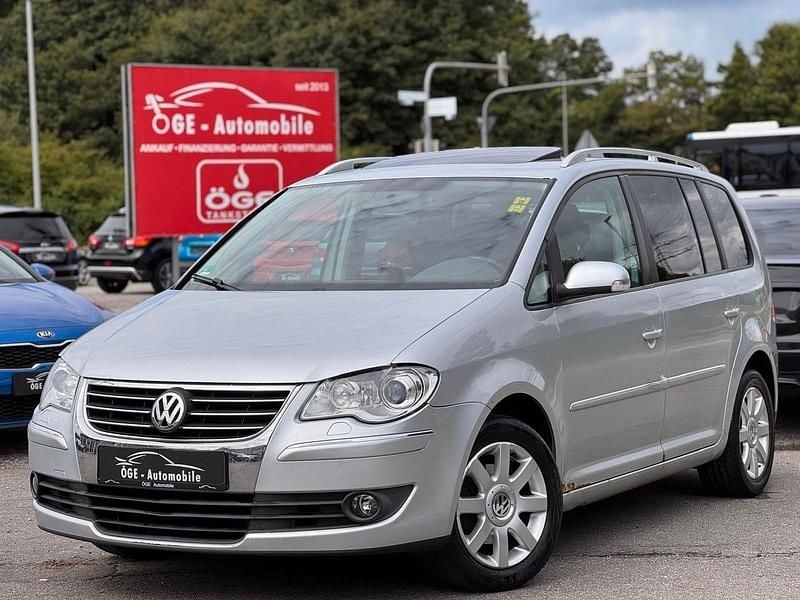 Silber Gebraucht 2007 VW Touran Highline Van / Kleinbus | 3.650 € (Fairer Preis) - Bild 1/4