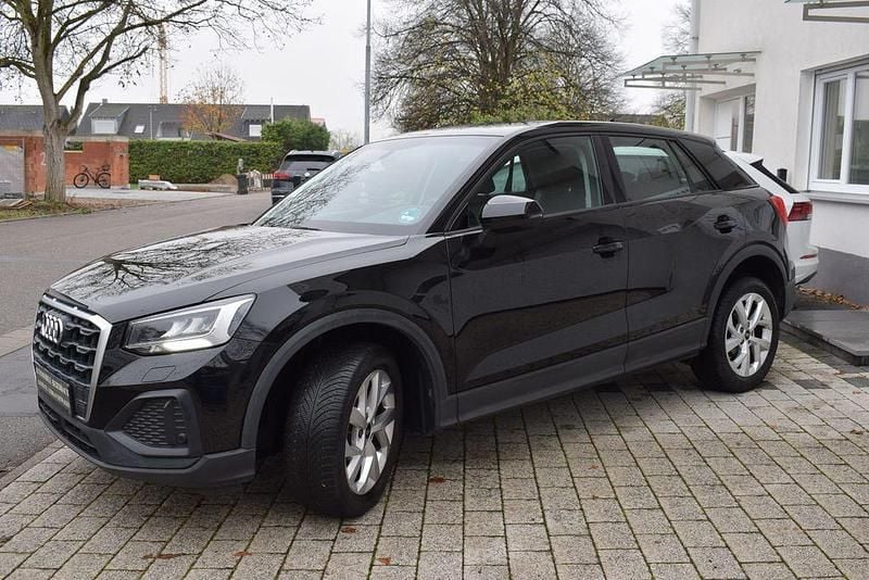 Gebraucht Audi Q2 150 PS (110 kW) 2023 Mythosschwarz SUV