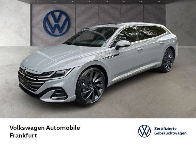 Mondsteingrau Gebraucht 2023 VW Arteon R-line Limousine | 47.850 € - Bild 1/4