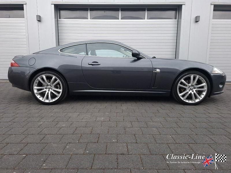 Gebraucht Jaguar XK 298 PS (219 kW) 2007 Grau Cabrio