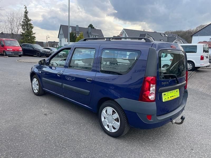 Gebraucht Dacia Logan Ambiance 87 PS (63 kW) 2007 Blau Kombi