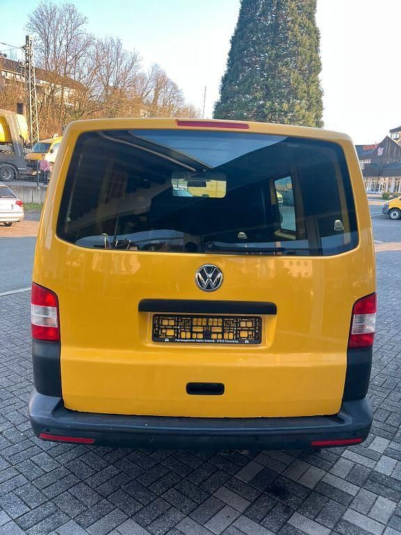 Gebraucht VW Transporter 84 PS (61 kW) 2013 Gelb Van