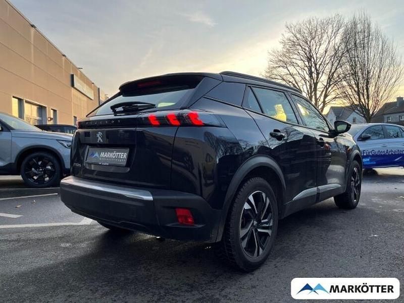 Gebraucht Peugeot e-2008 Allure 100 kW (136 PS) 2020 Schwarz SUV