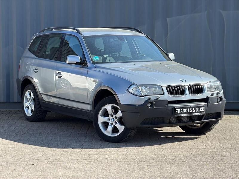 Second-hand BMW X3 Advantage 218 CP (160 kW) 2006 Gri SUV