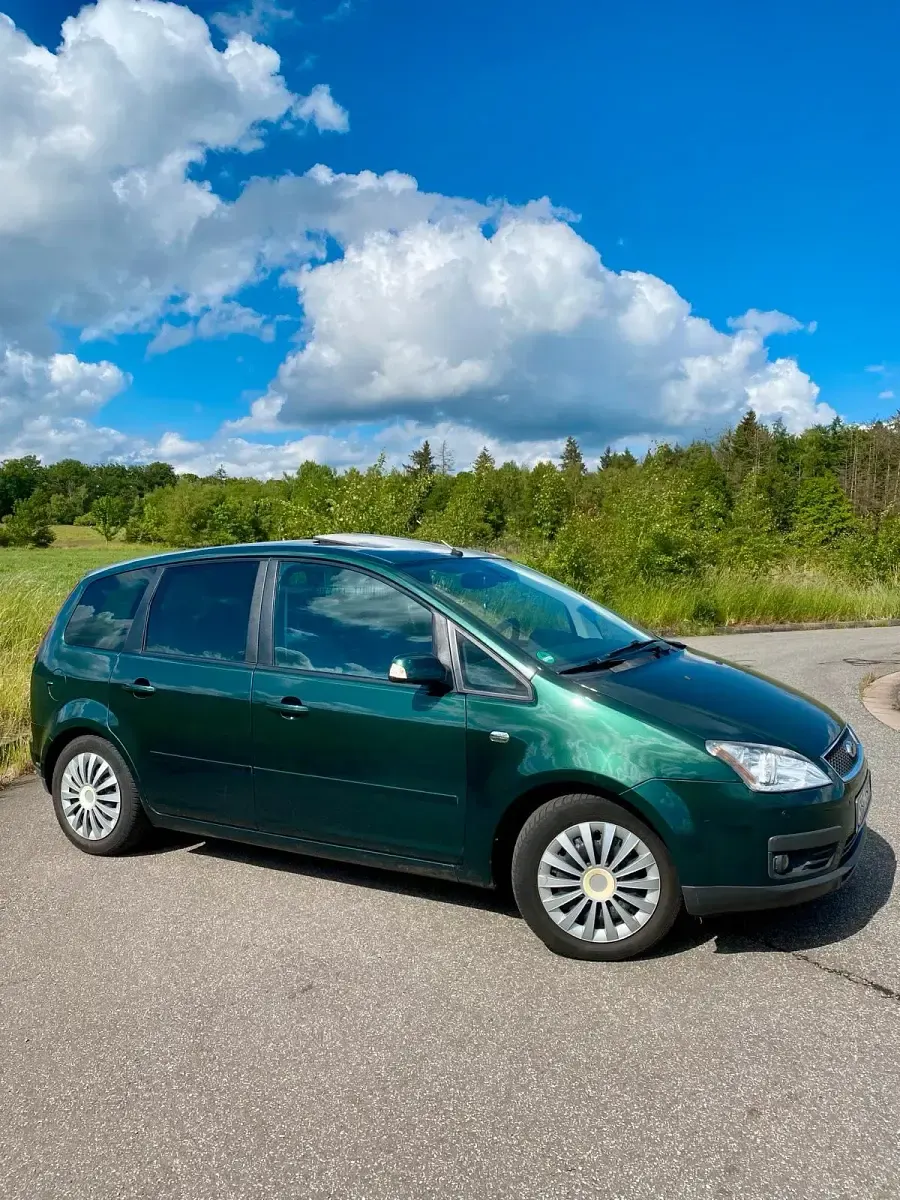 Gebraucht Ford C-MAX Ghia 140 PS (102 kW) 2004 Grün Van / Kleinbus