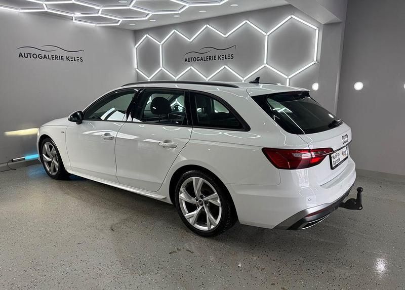 Gebraucht Audi A4 S-Line 204 PS (150 kW) 2023 Weiß Kombi