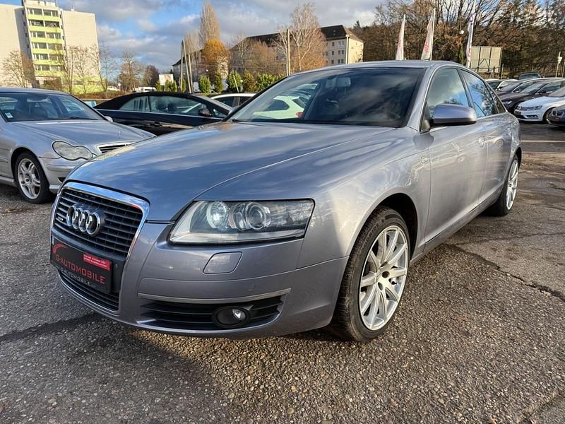 Silber Gebraucht 2005 Audi A6 Comfort Limousine | 5.999 € (Fairer Preis) - Bild 1/4
