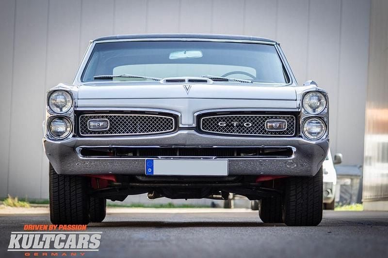Weiß Gebraucht 1967 Pontiac GTO | 64.900 € - Bild 1/4