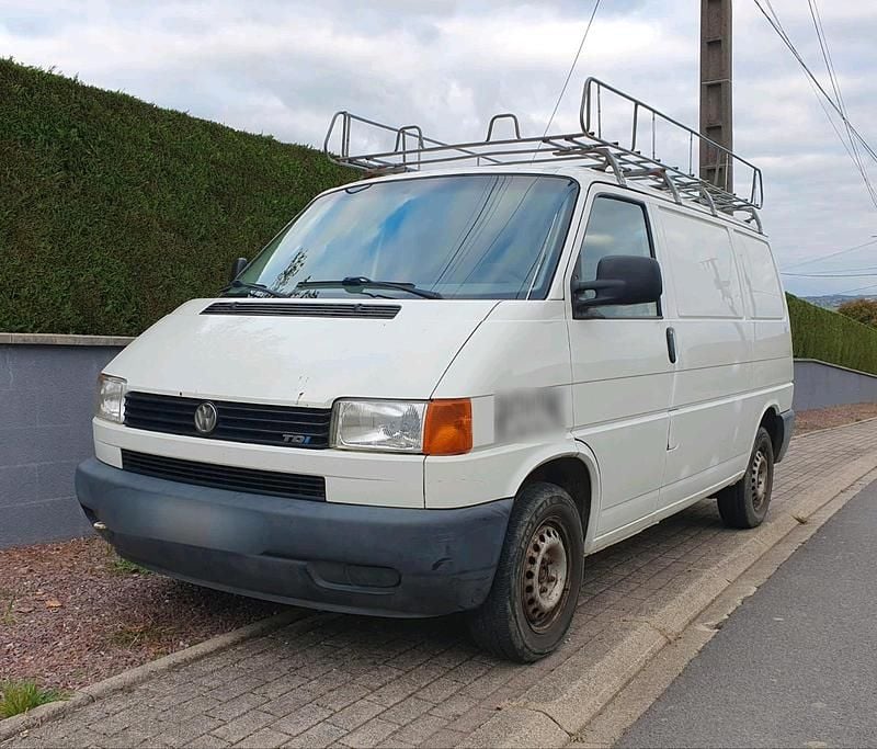 Gebraucht VW Transporter 88 PS (64 kW) 2003 Weiß Van