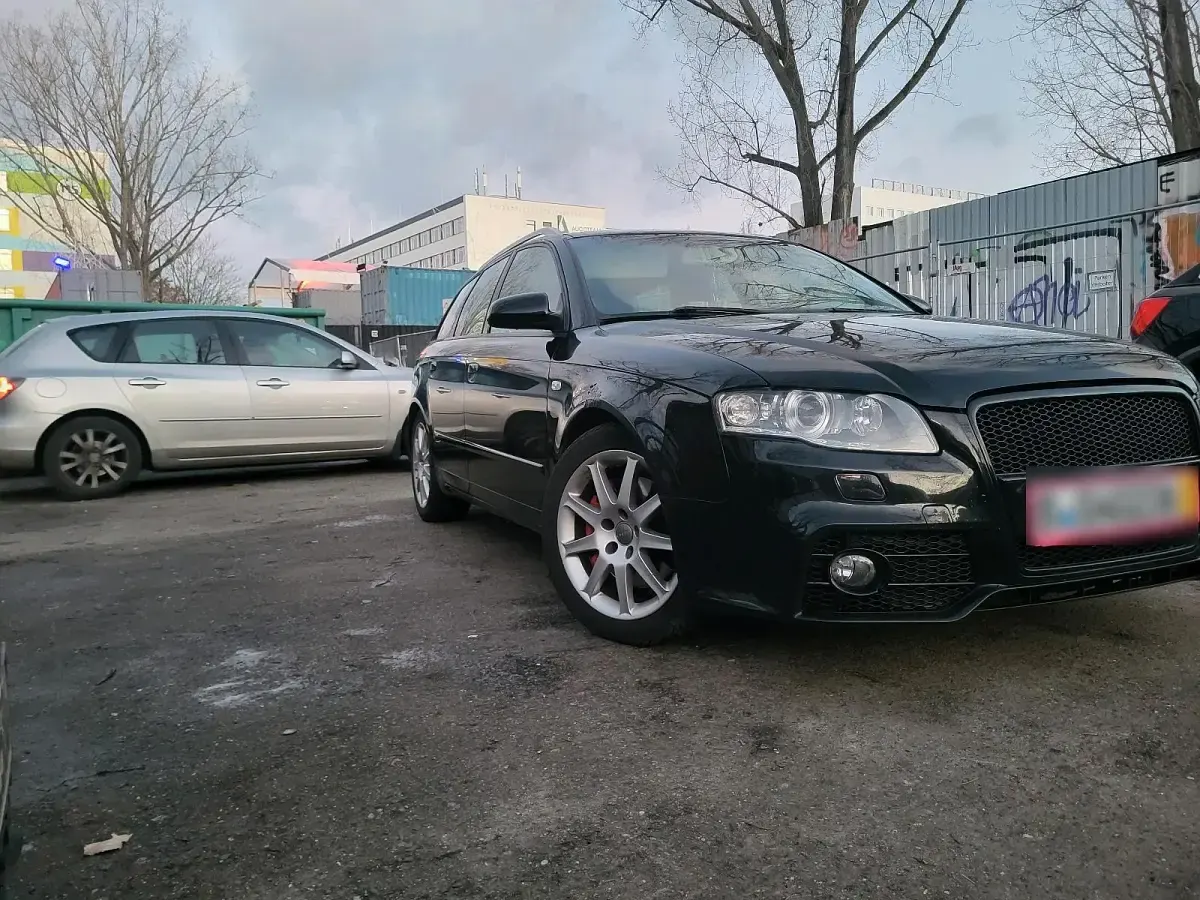 Gebraucht Audi A4 163 PS (119 kW) 2005 Schwarz Kombi