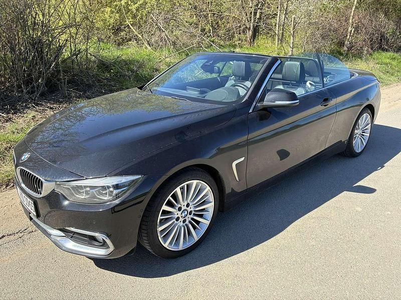 Gebraucht BMW 420 Advantage 190 PS (139 kW) 2019 Schwarz Cabrio