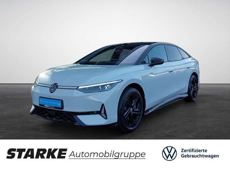 Weiß Gebraucht 2024 VW ID.7 GTX Limousine | 50.990 € - Bild 1/4