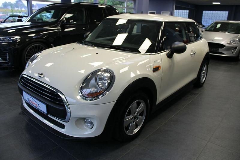 Gebraucht Mini ONE Salt 102 PS (75 kW) 2014 Weiß Kleinwagen