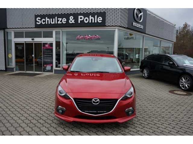Gebraucht Mazda 3 Nakama 120 PS (88 kW) 2017 Rubinrot metallic Limousine