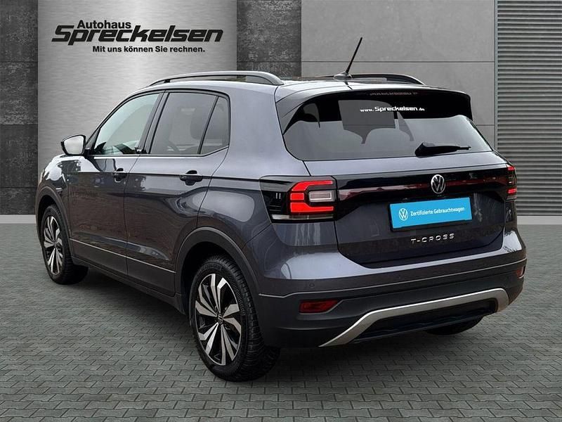 Gebraucht VW T-Cross Active 95 PS (69 kW) 2022 Grau SUV