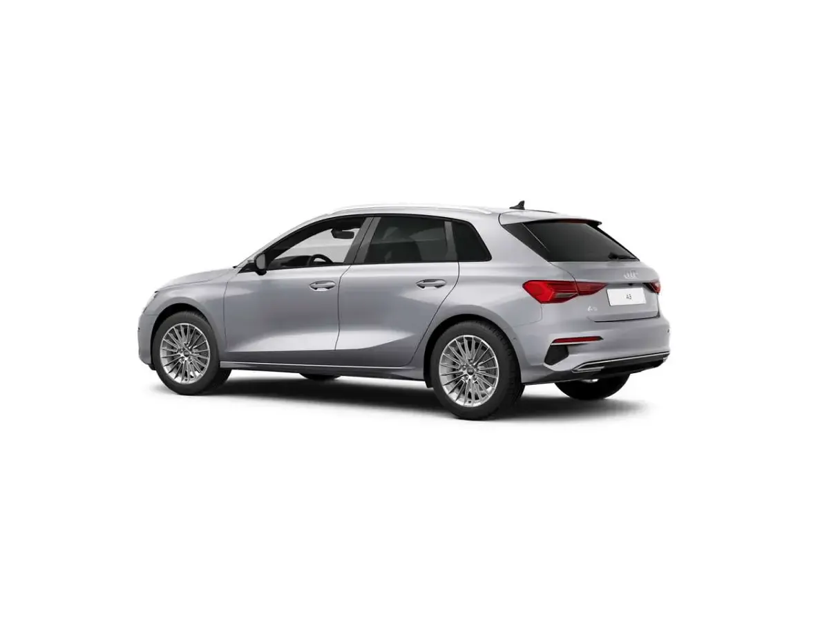 Usata Audi A3 Advanced Plus 150 CV (110 kW) 2024 Argento Berlina
