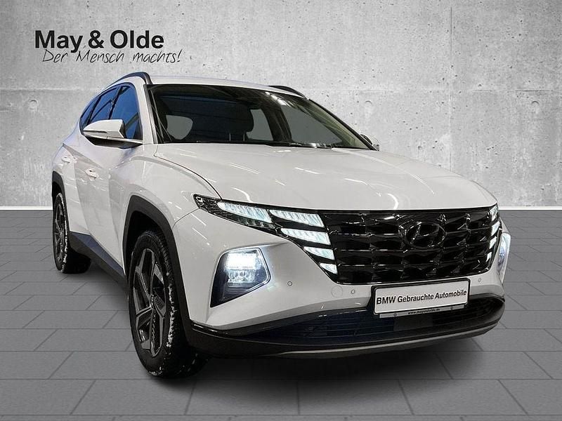 Gebraucht Hyundai Tucson Trend 179 PS (131 kW) 2023 Weiß SUV