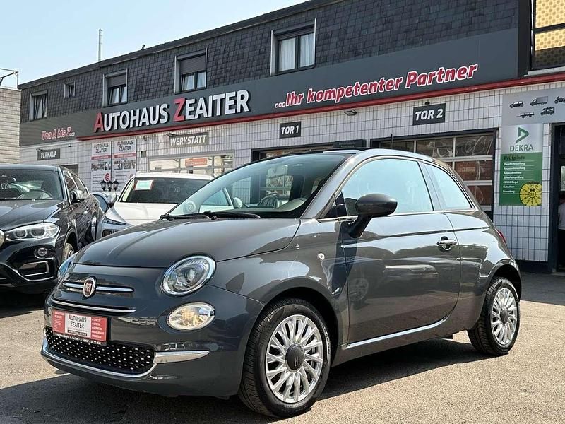Grau Gebraucht 2016 Fiat 500 Lounge Kleinwagen | 7.590 € (Fairer Preis) - Bild 1/3