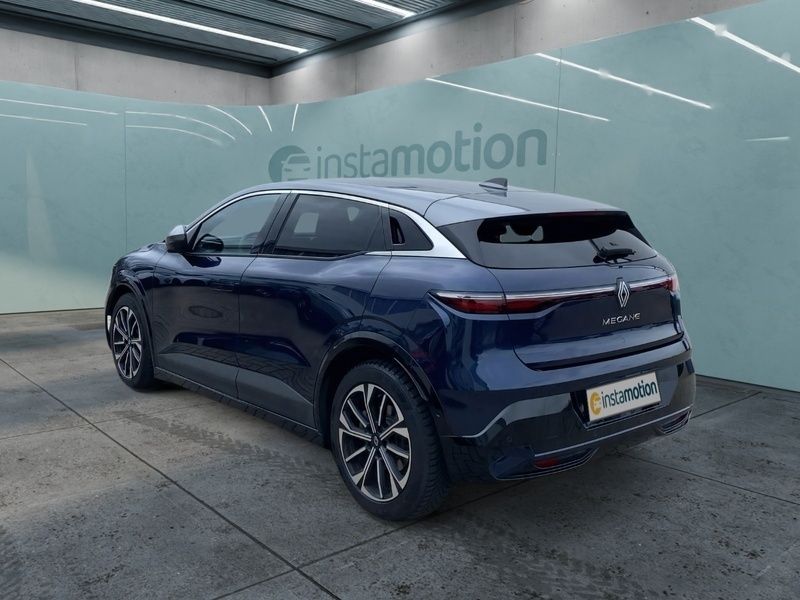 Gebraucht Renault Megane E-Tech Techno 55 kW (75 PS) 2023 Blau Limousine