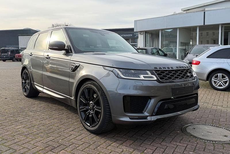 Grau Gebraucht 2020 Land Rover Range Rover Sport HSE SUV | 34.950 € (Superpreis) - Bild 1/4