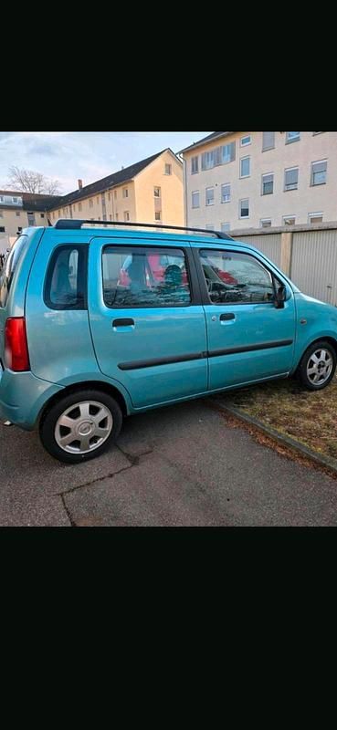 Gebraucht Opel Agila 75 PS (55 kW) 2004 Grün Van / Kleinbus