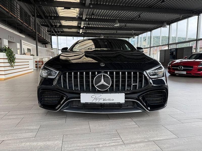 Schwarz Gebraucht 2019 Mercedes AMG GT 63 AMG Coupé | 112.000 € - Bild 1/4