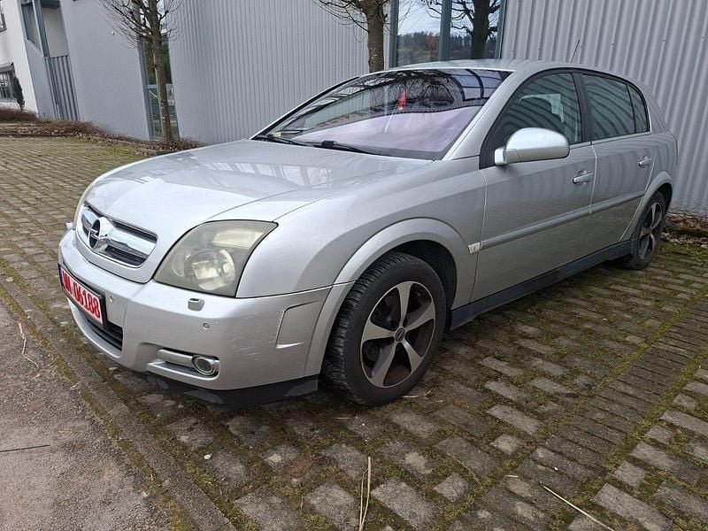 Gebraucht Opel Signum 155 PS (114 kW) 2005 Silber Kleinwagen
