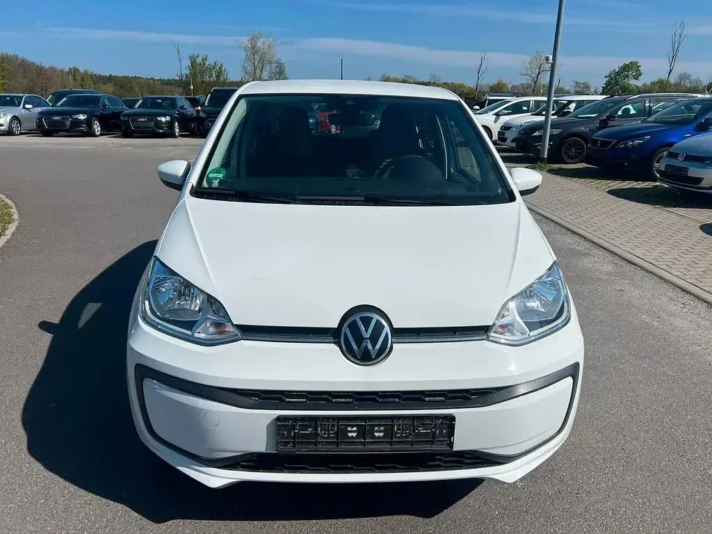 Usata VW up! Basis 65 CV (47 kW) 2022 Bianco Utilitaria