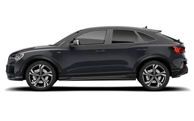 Weiß Gebraucht 2022 Audi Q3 Sportback Comfort SUV | 29.509 € (Superpreis) - Bild 1/1