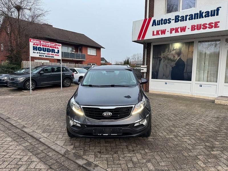 Gebraucht Kia Sportage Vision 116 PS (85 kW) 2014 Schwarz SUV