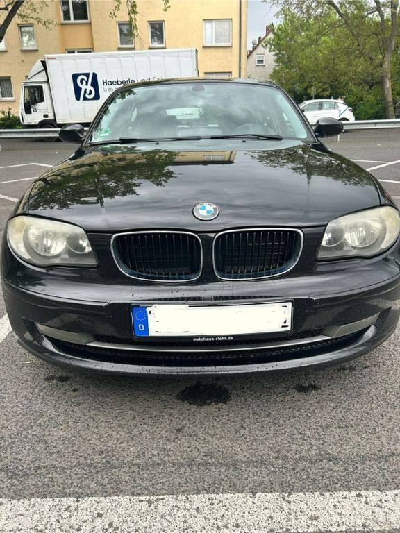 Schwarz Gebraucht 2008 BMW 118 Kleinwagen | 3.100 € (Guter Preis) - Bild 1/4