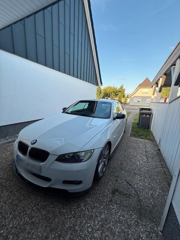 Weiß Gebraucht 2010 BMW 335 Cabriolet Cabrio | 17.500 € (Fairer Preis) - Bild 1/4