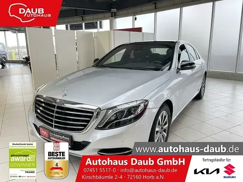 Gebraucht Mercedes S350 258 PS (189 kW) 2016 Limousine