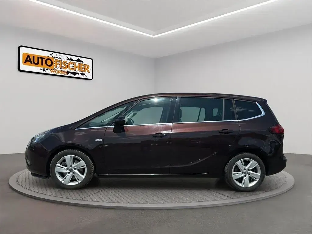 Gebraucht Opel Zafira Tourer Innovation 165 PS (121 kW) 2015 Braun Van / Kleinbus