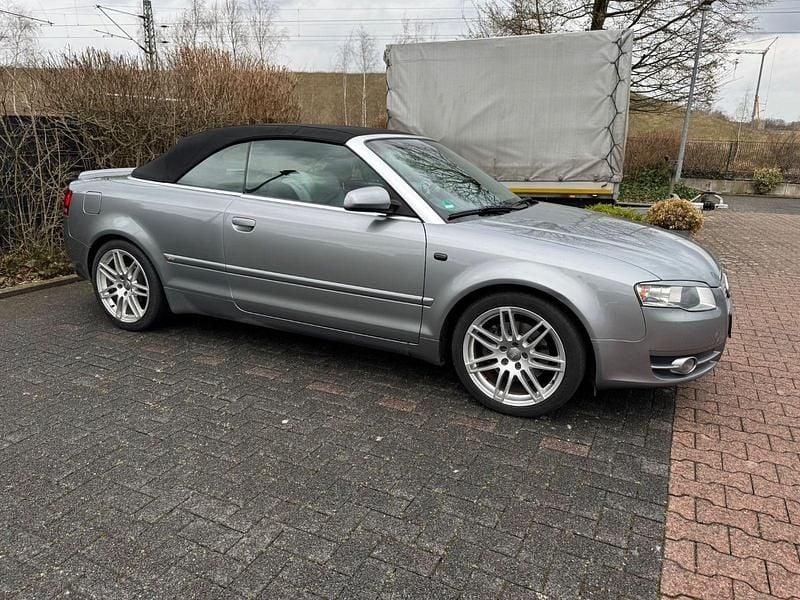 Gebraucht Audi A4 Cabriolet S-Line 163 PS (119 kW) 2006 Silber Cabrio